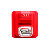 SIRENA ROJA CON STROBO 12/24V EPA-183B HAGROY